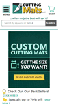 Mobile Screenshot of cutting-mats.net